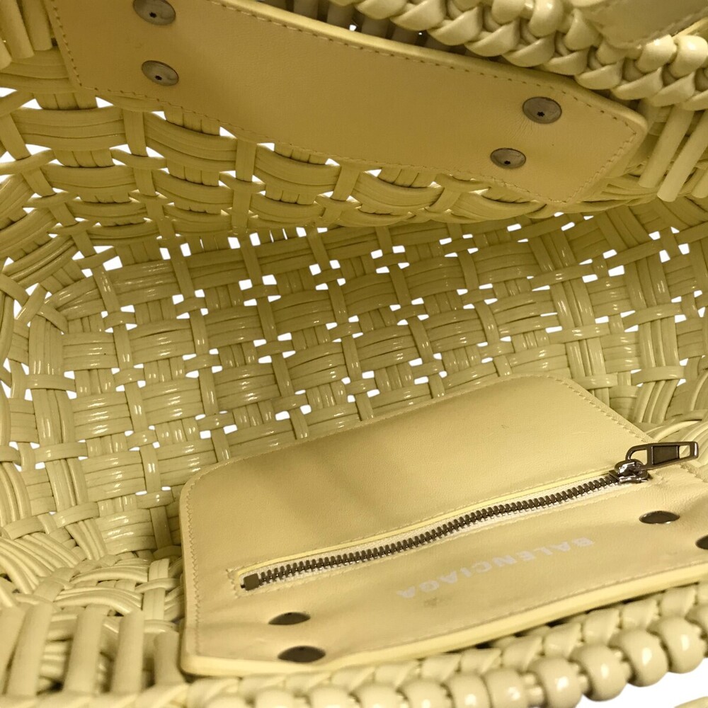 Balenciaga Bistro Tote Bag Yellow - Picture 8 of 9